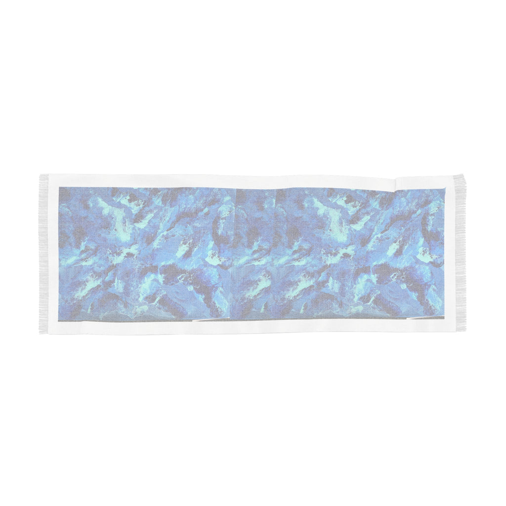 Light Scarf - Blue Waters