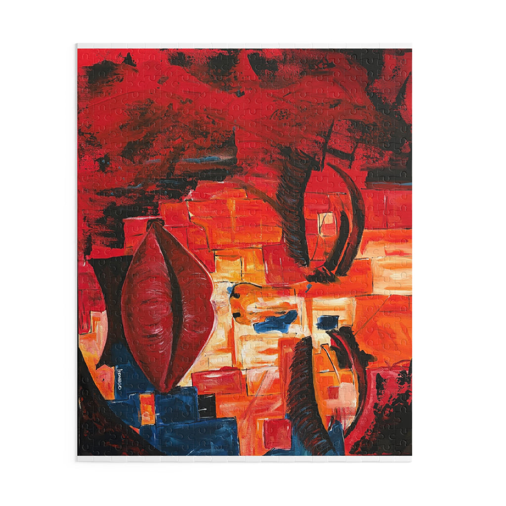 Puzzle (120, 252, 500-Piece) - Unseen