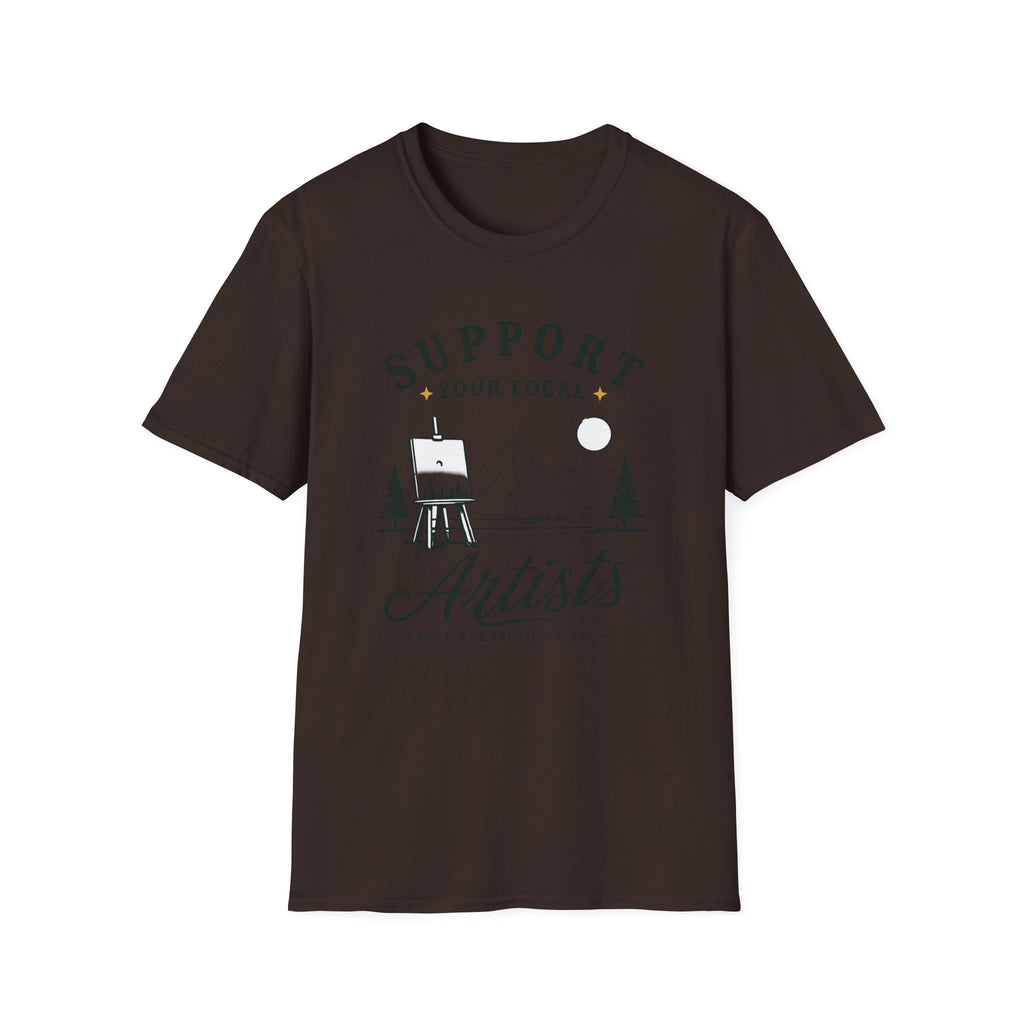 Support Local Artists 4 - T Shirt