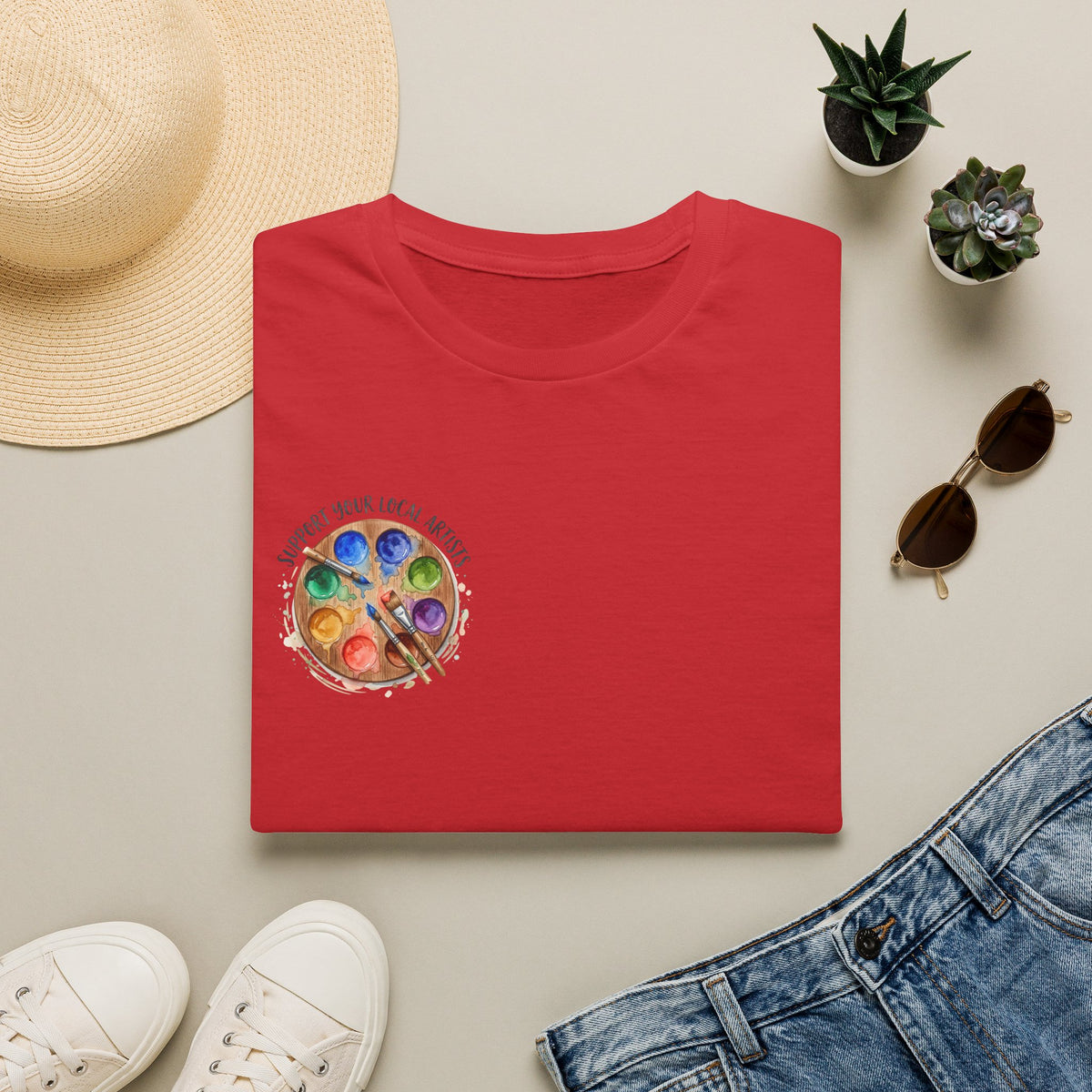 Support Local Artists 2 - T Shirt