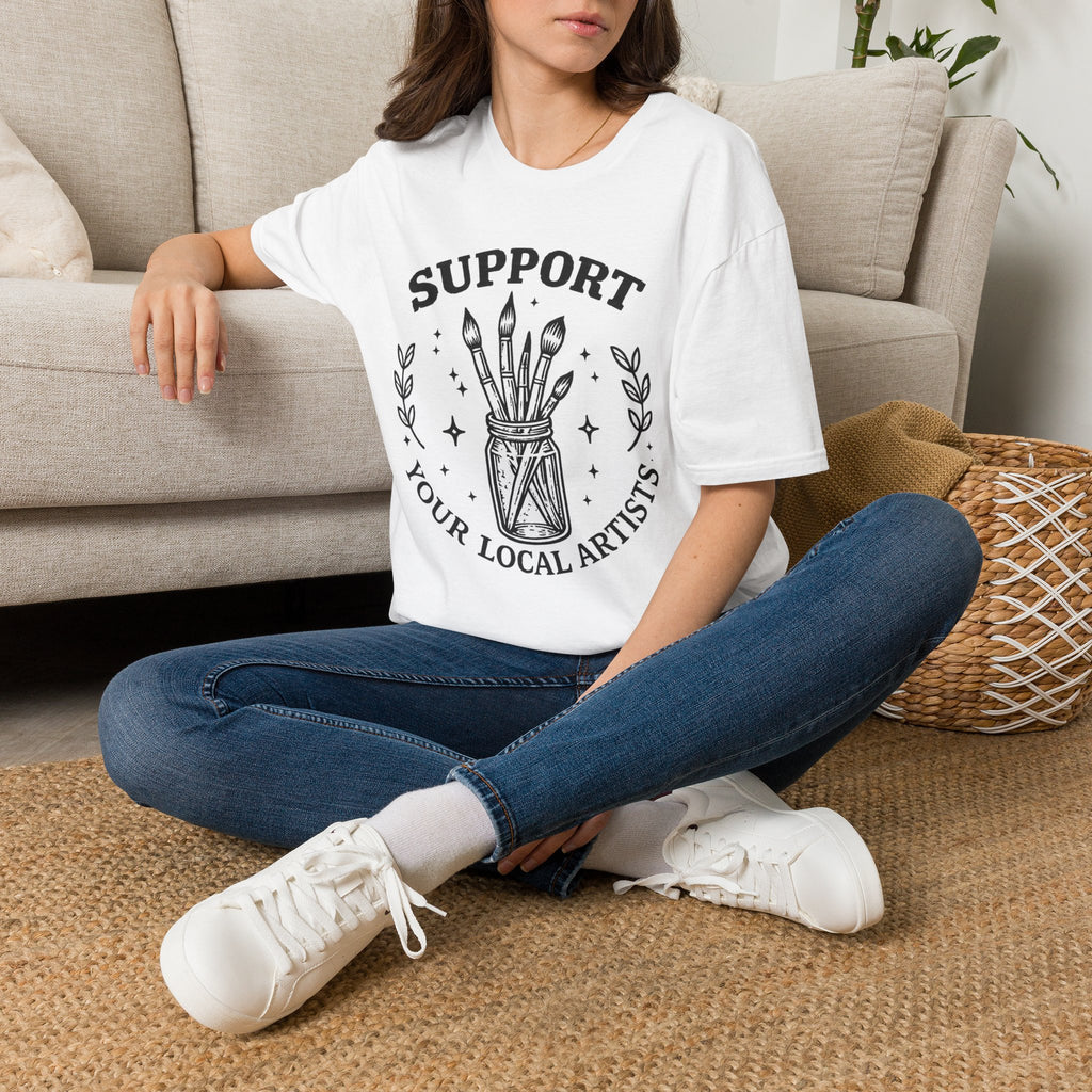 Support Local Artists 8 - T Shirt
