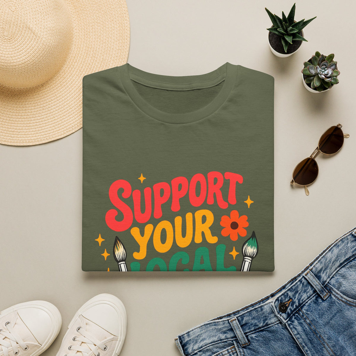Support Local Artists 5 - T-Shirt