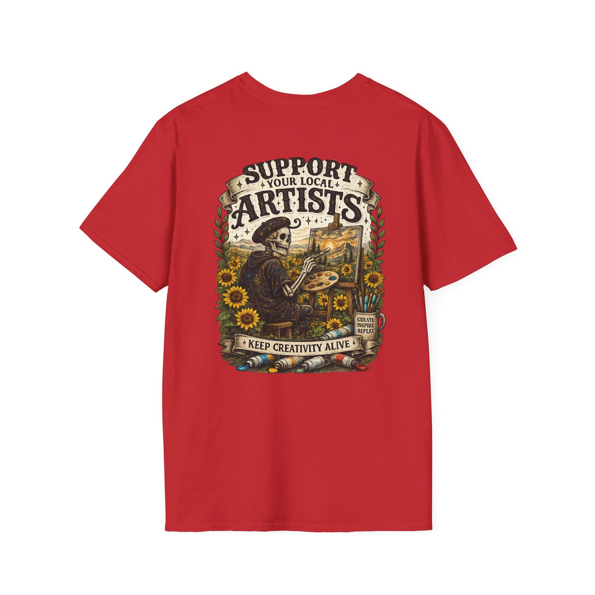 Support Local Artists 15 - T Shirt