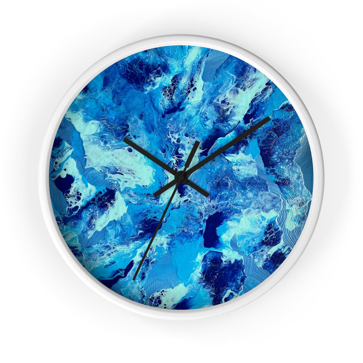 Wall Clock - Abstract