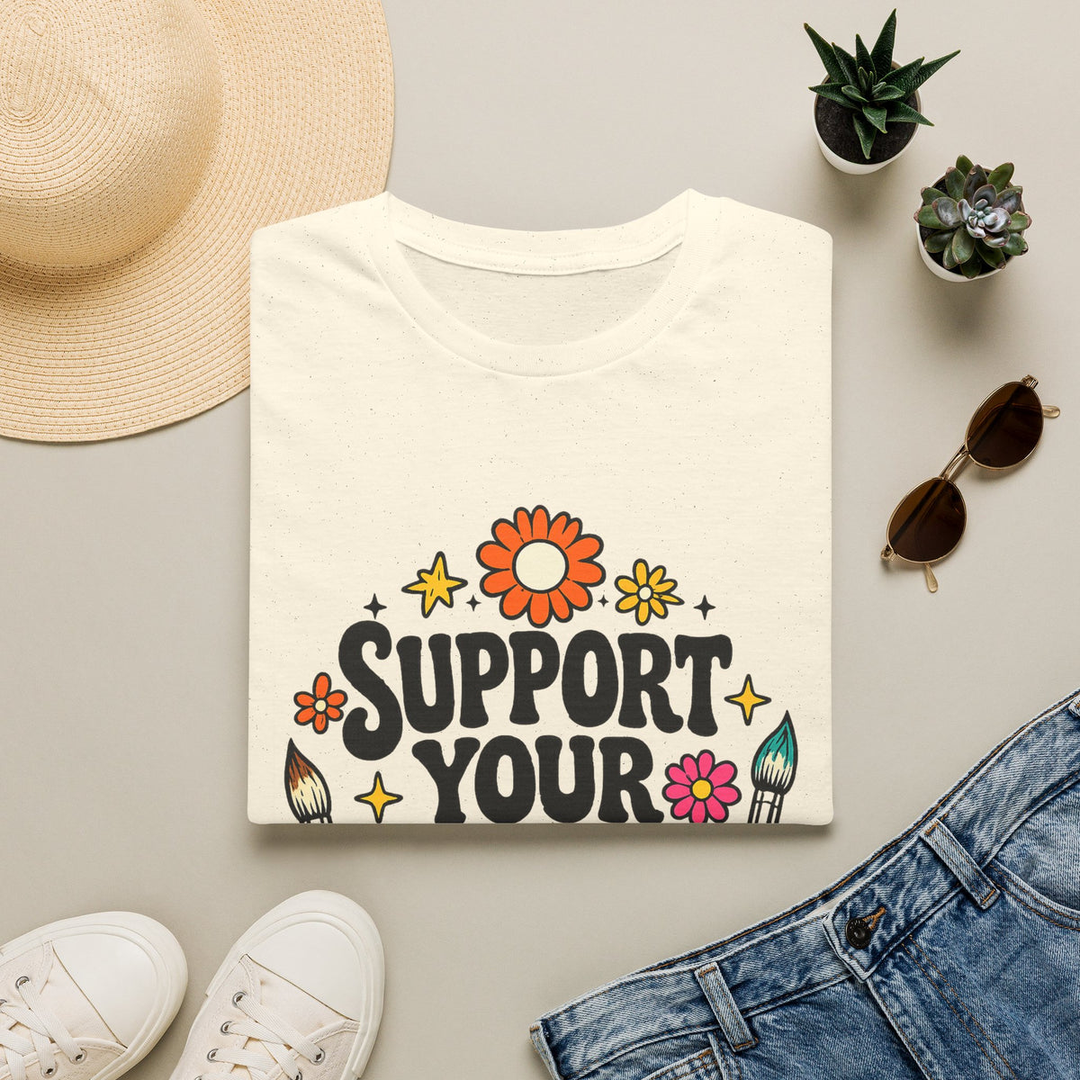 Support Local Artists 10 - T Shirt