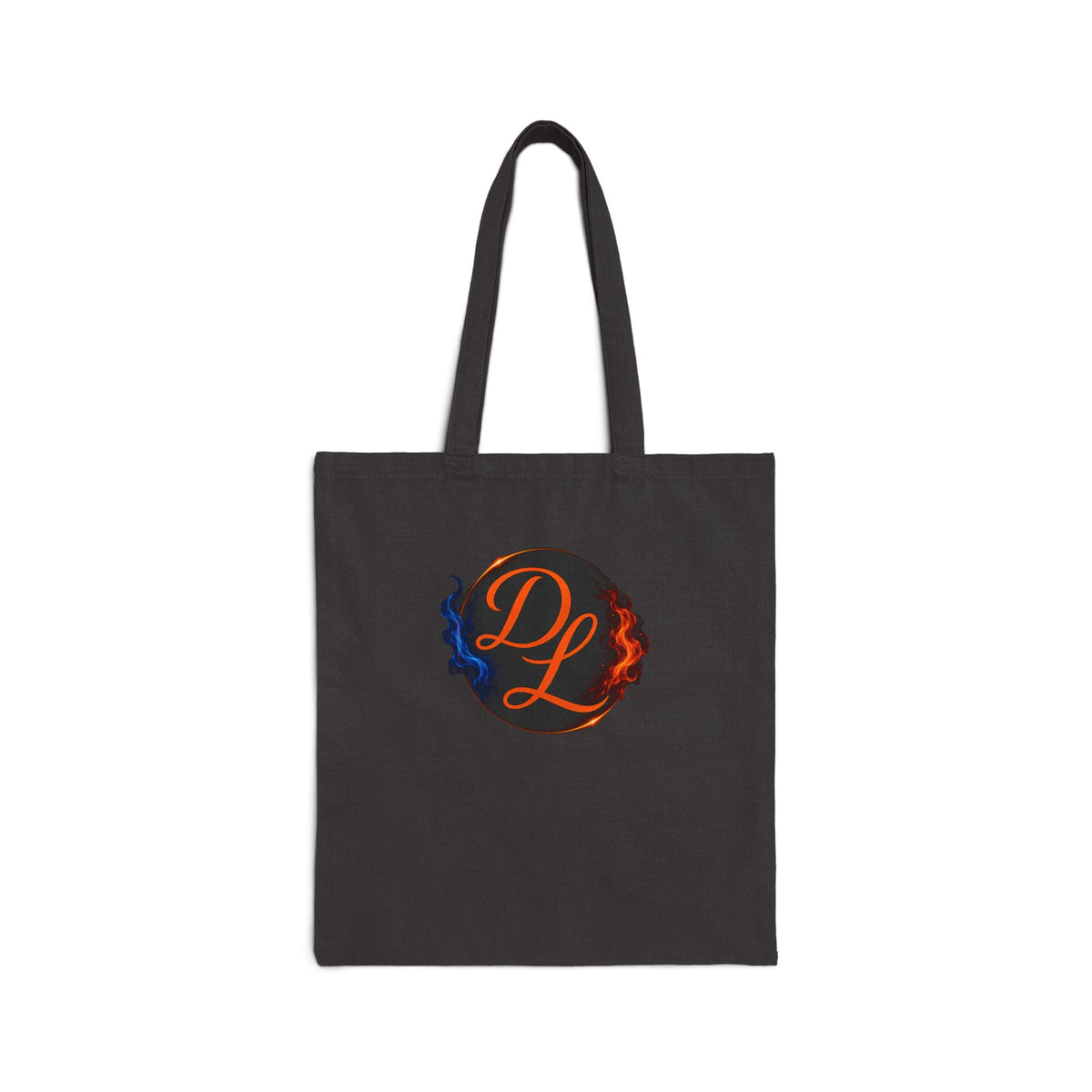 DL Logo - Cotton Canvas Tote Bag