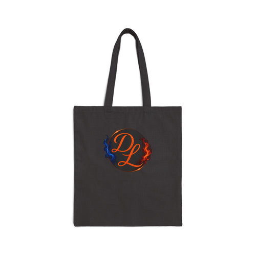 DL Logo - Cotton Canvas Tote Bag