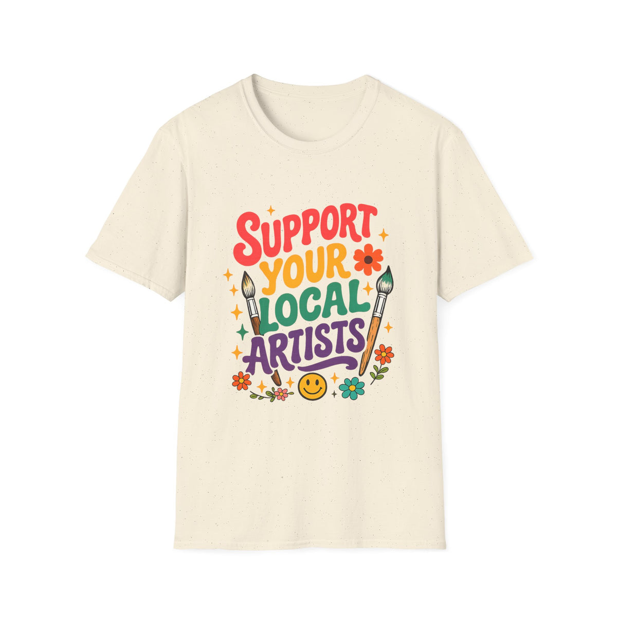Support Local Artists 5 - T-Shirt