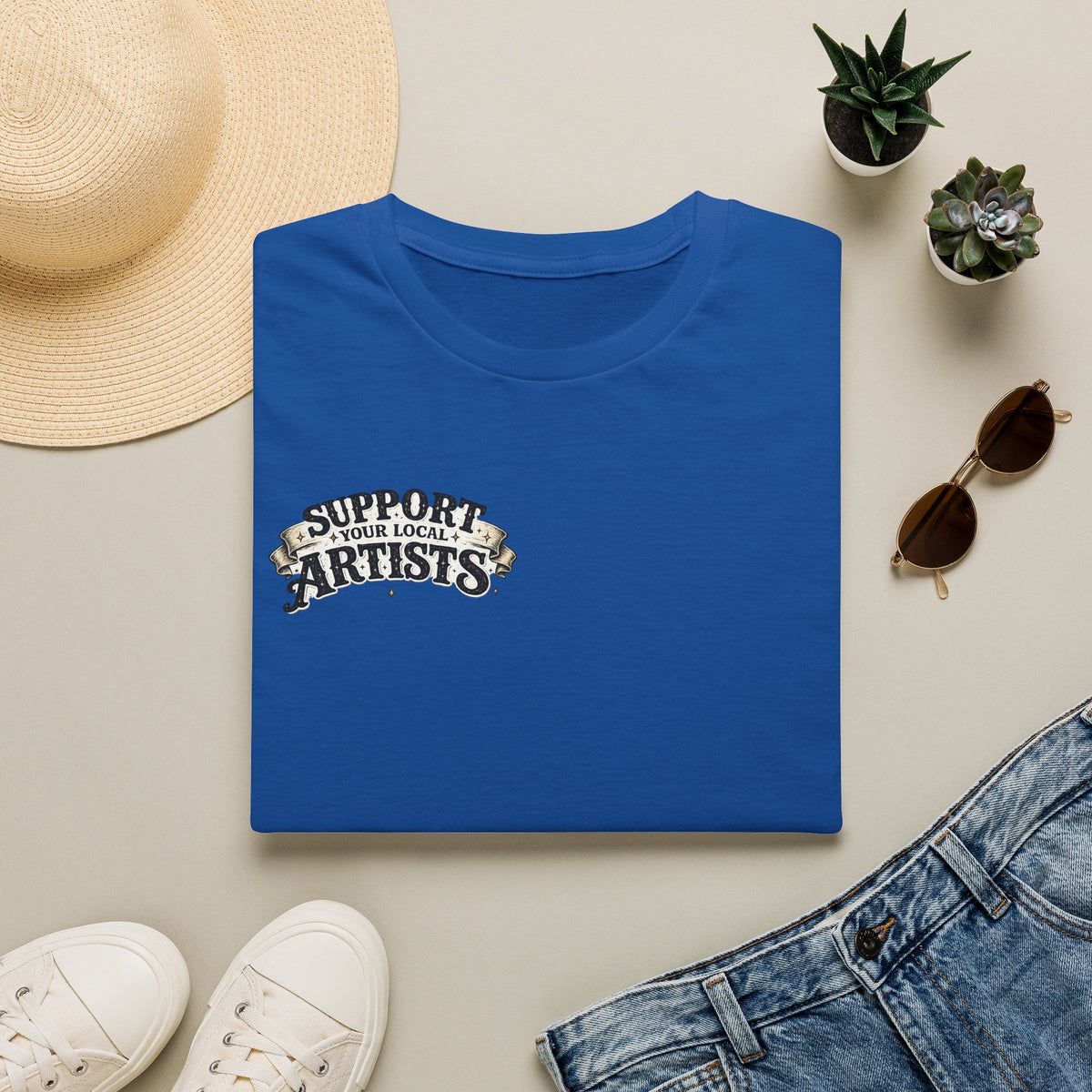 Support Local Artists 14 - T Shirt