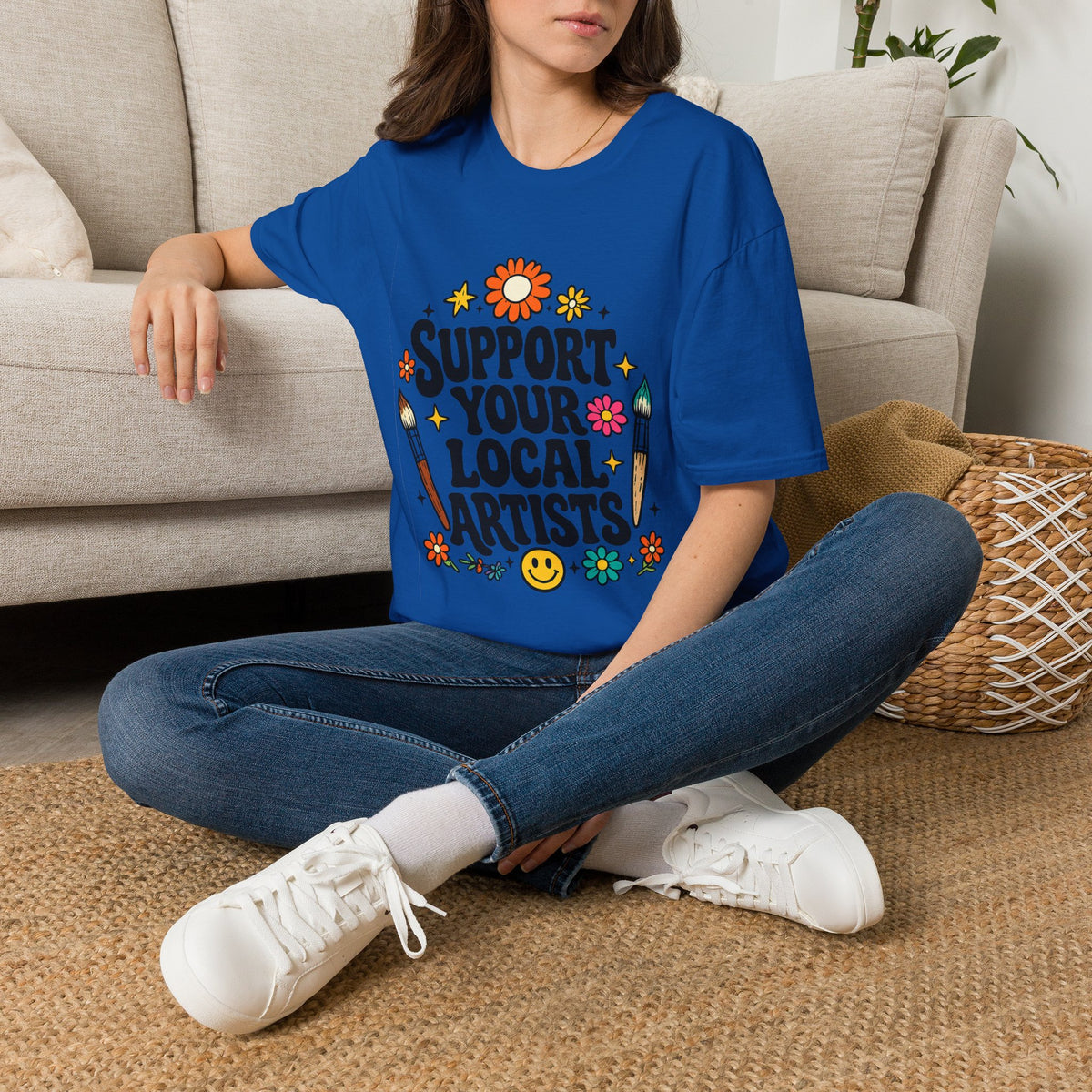 Support Local Artists 10 - T Shirt