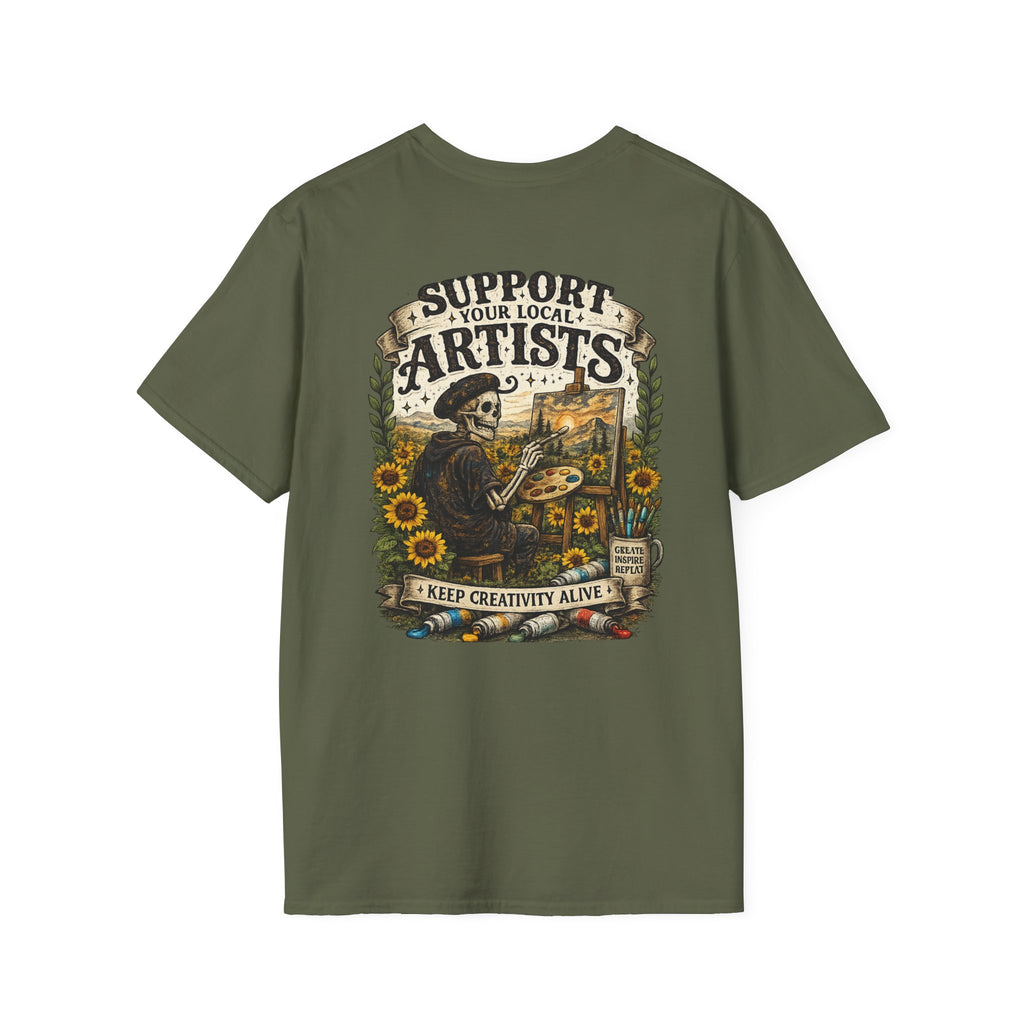 Support Local Artists 15 - T Shirt