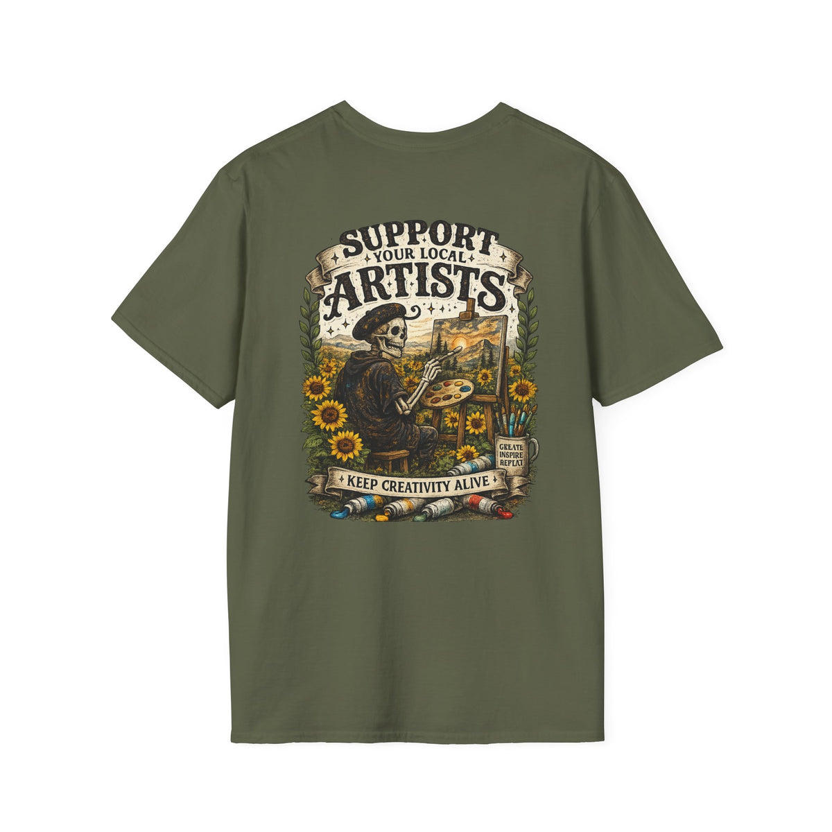 Support Local Artists 15 - T Shirt
