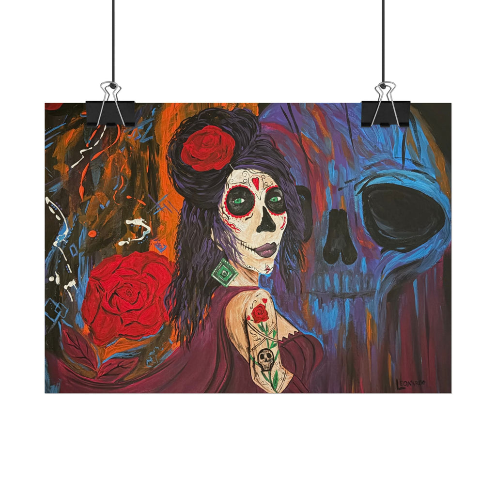 Rolled Posters - Skull Candi