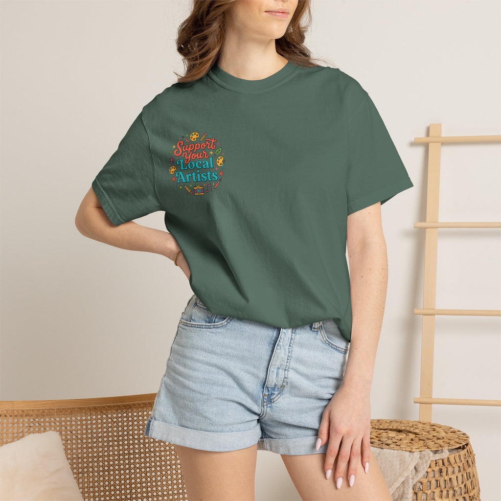 Support Local Artists 12 - T Shirt