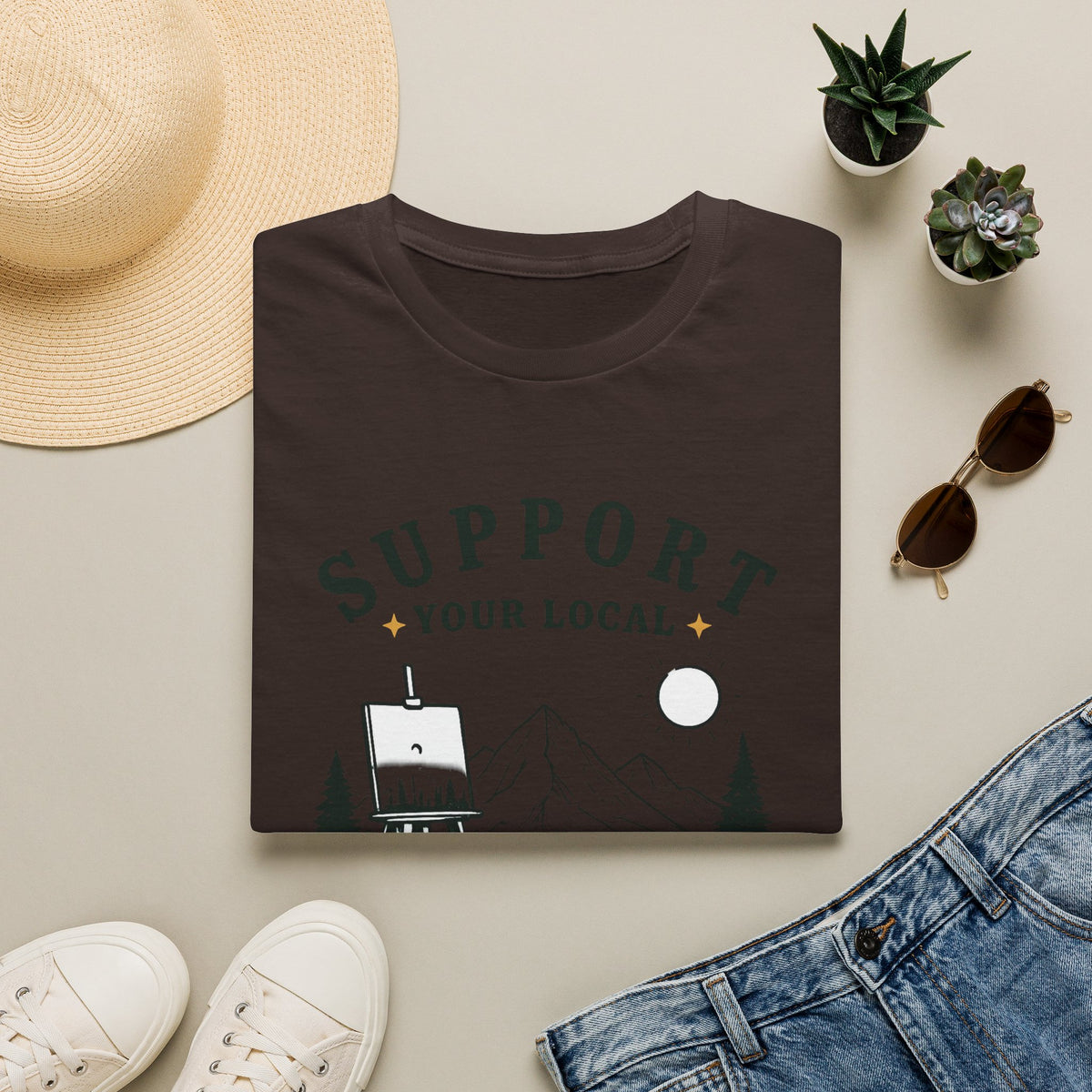 Support Local Artists 4 - T Shirt