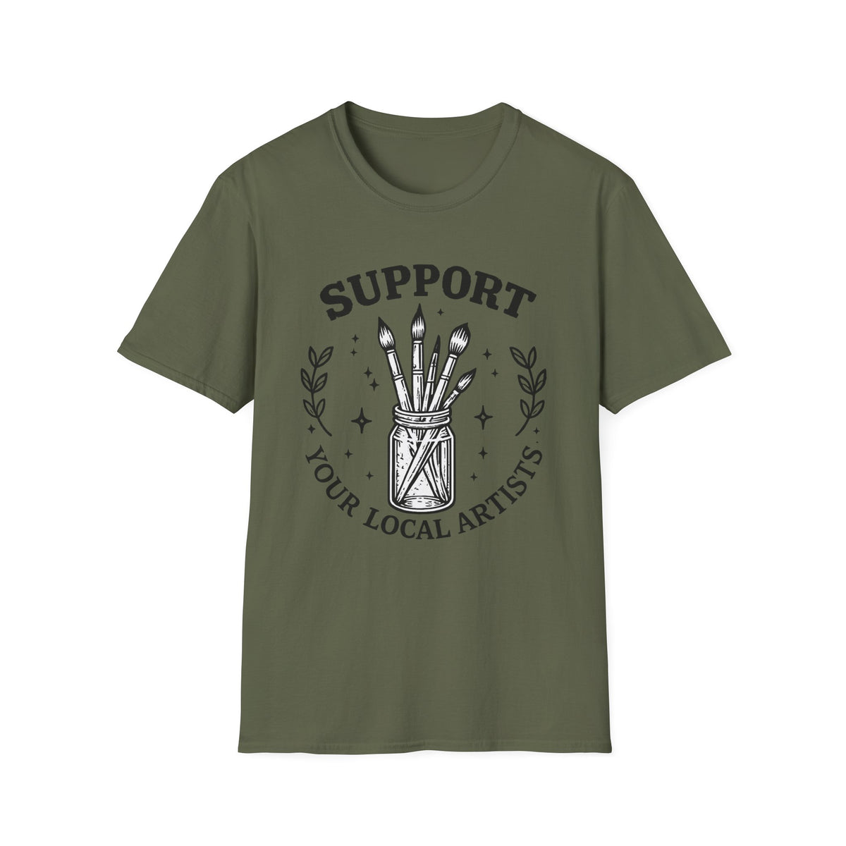 Support Local Artists 8 - T Shirt