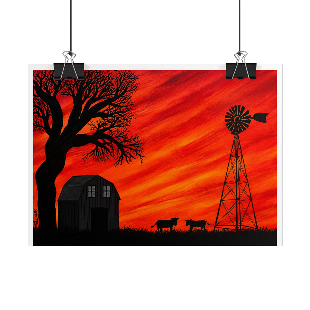 Rolled Posters - Farmland