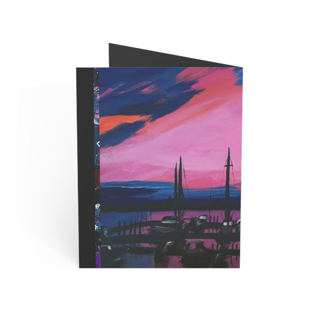 Greeting Cards (1, 10, 30, and 50pcs) - Ferris Wheel