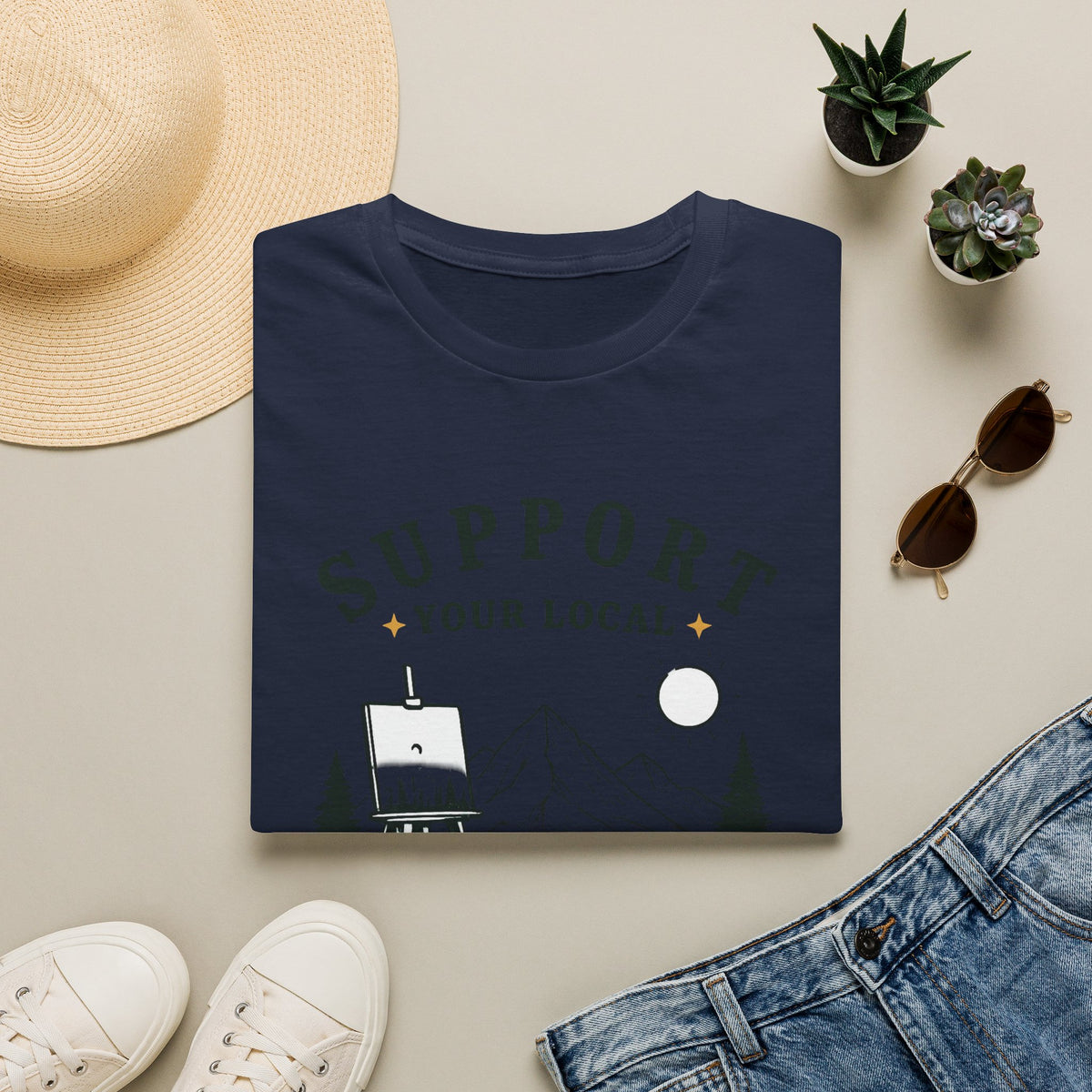 Support Local Artists 4 - T Shirt