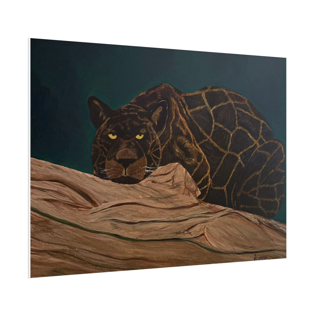 Rolled Posters - Panther