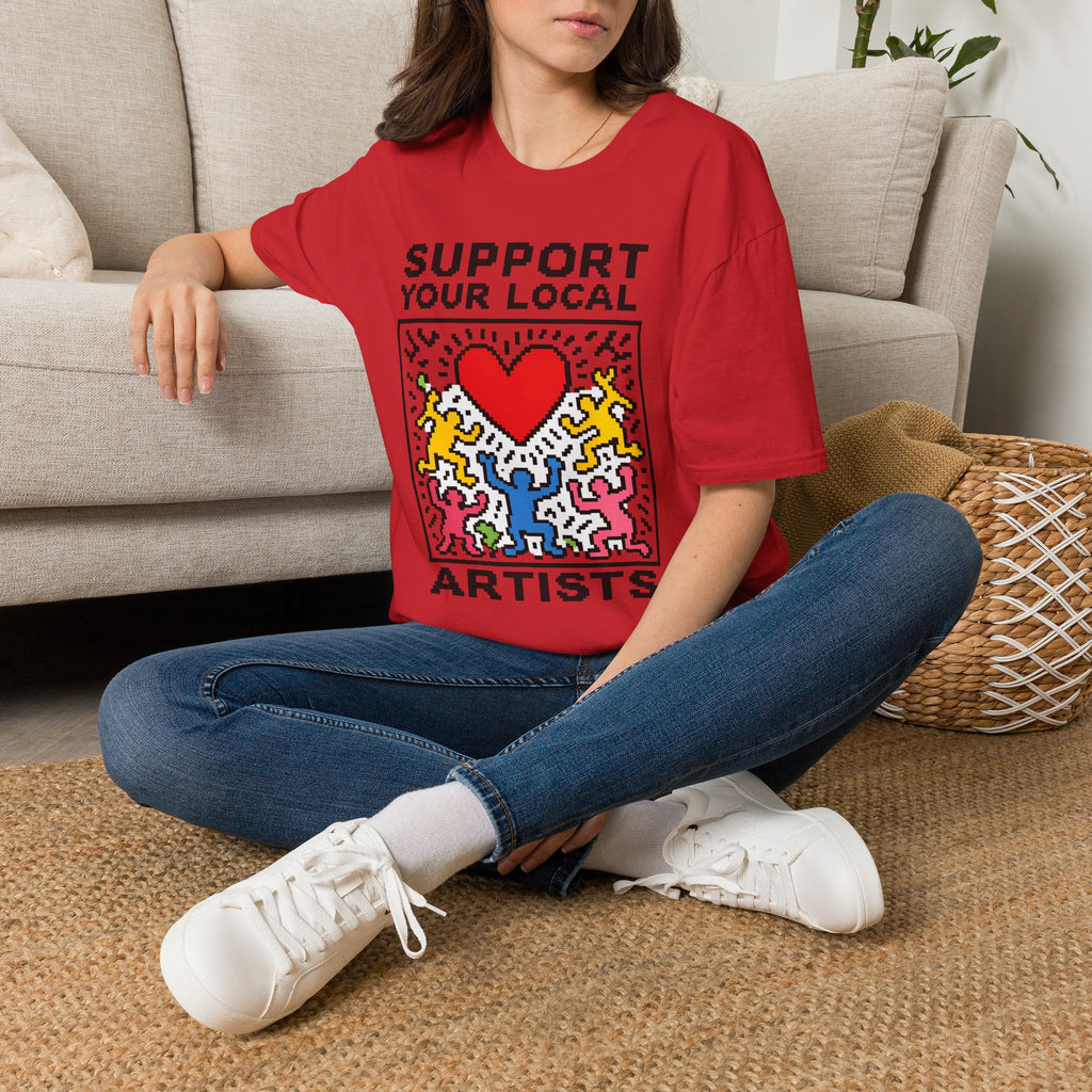 Support Local Artist 7 - T Shirt