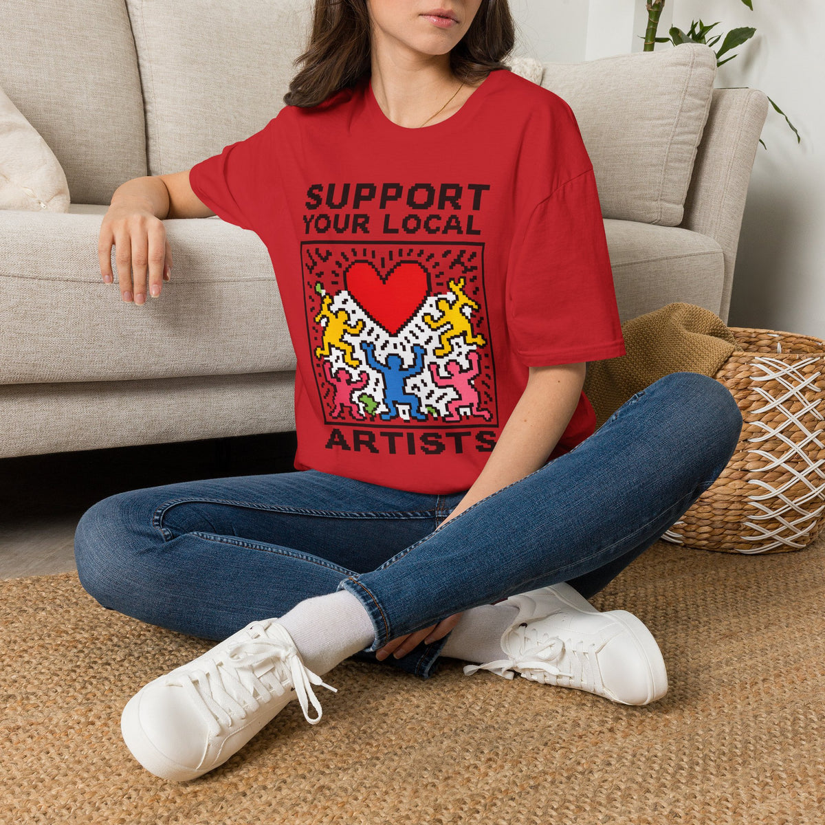 Support Local Artist 7 - T Shirt