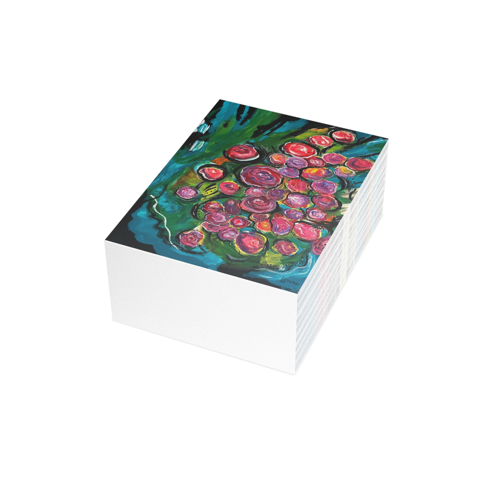 Postcard Bundles (envelopes included) - Welcome to the Garden