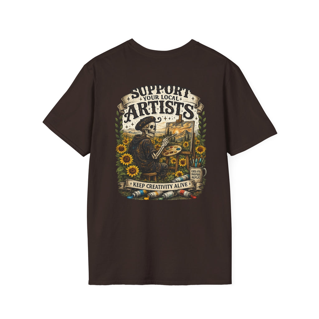 Support Local Artists 15 - T Shirt