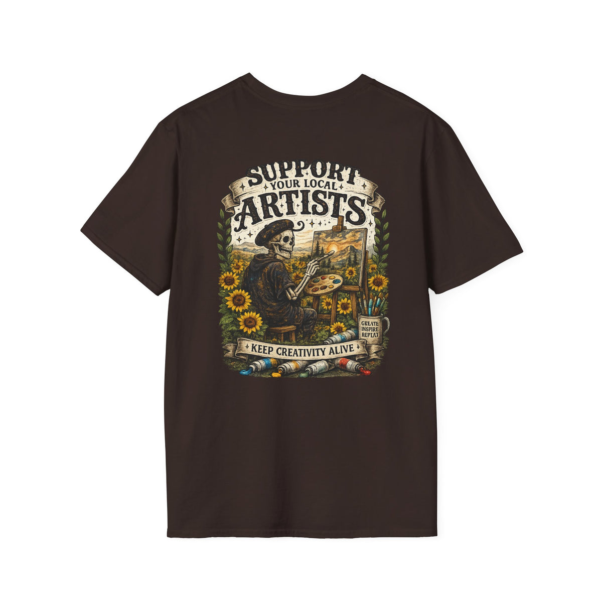 Support Local Artists 15 - T Shirt
