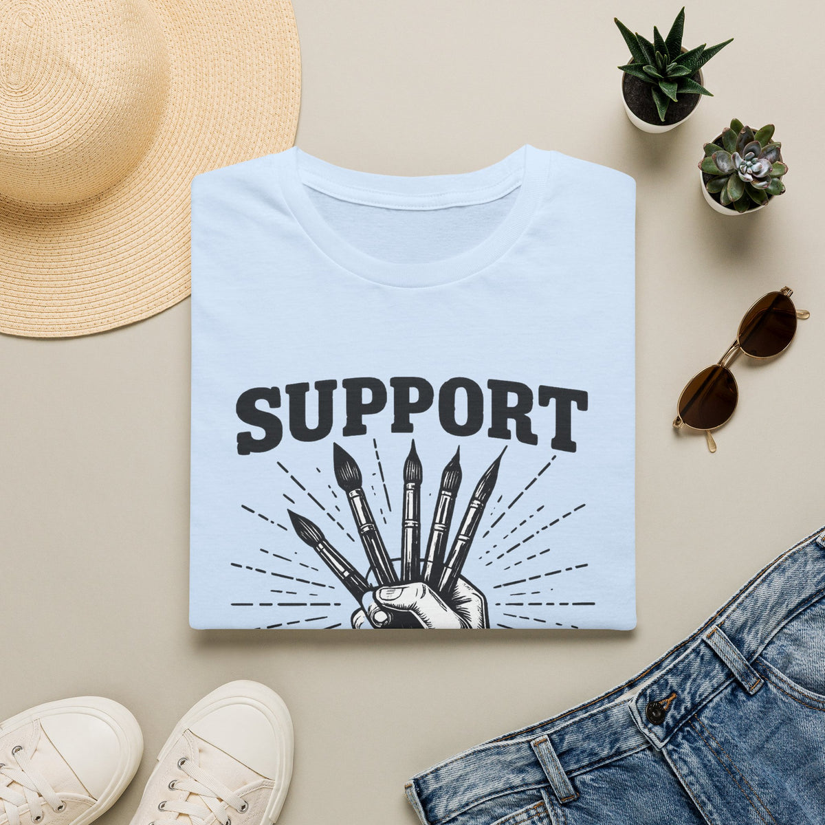 Support Local Artists 9 - T Shirt
