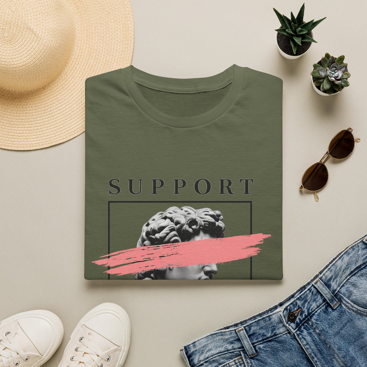 Support Local Artists 6 - T Shirt