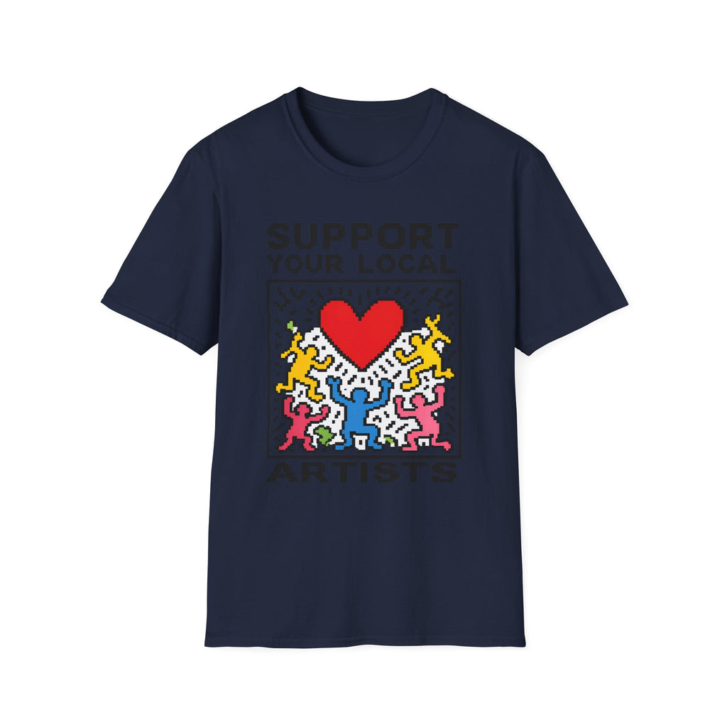 Support Local Artist 7 - T Shirt