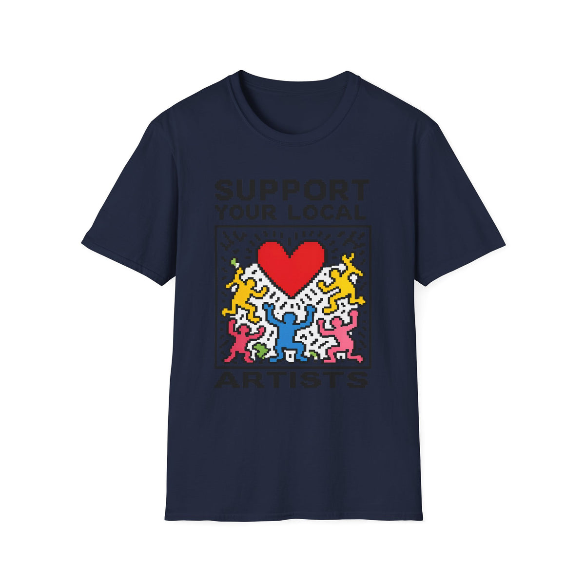 Support Local Artist 7 - T Shirt