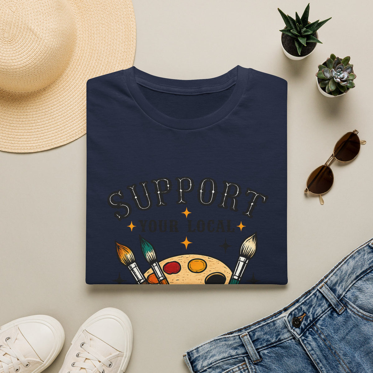 Support Local Artists 11 - T Shirt