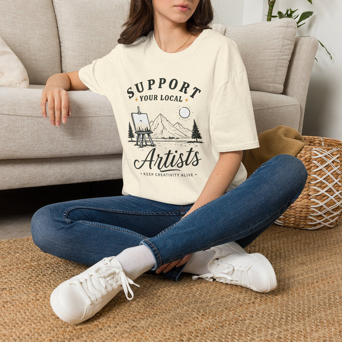 Support Local Artists 4 - T Shirt