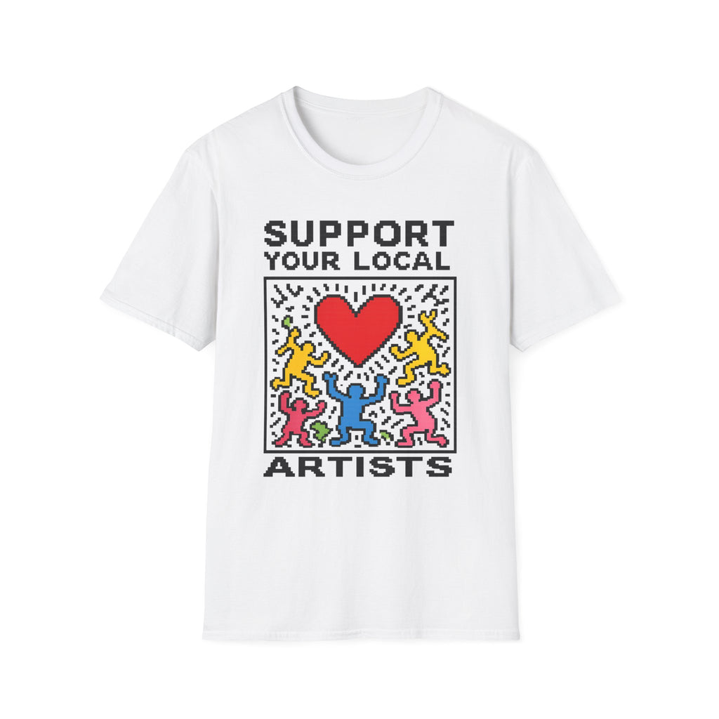 Support Local Artist 7 - T Shirt