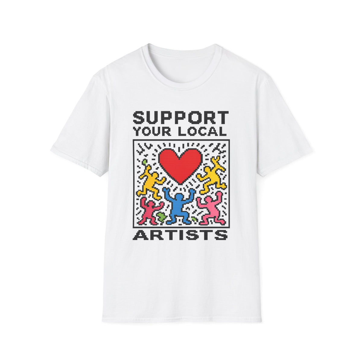 Support Local Artist 7 - T Shirt