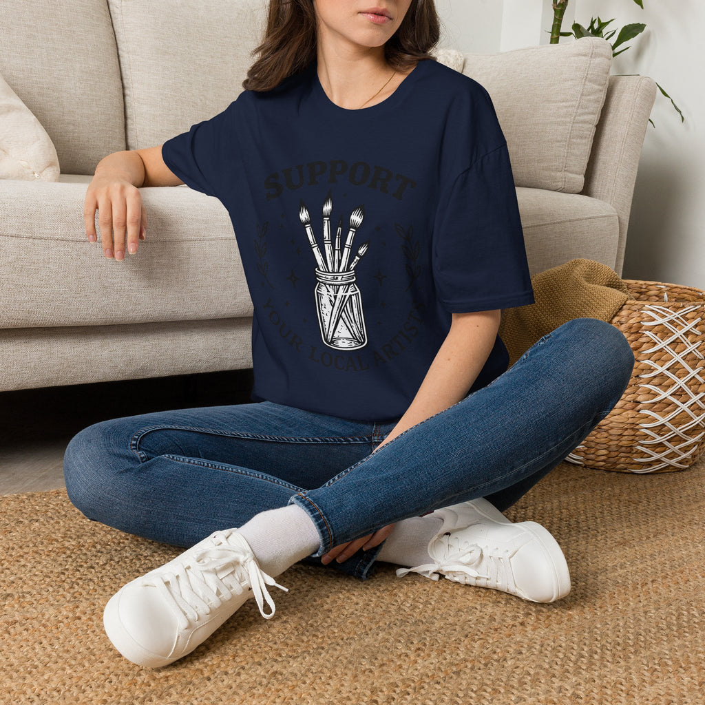 Support Local Artists 8 - T Shirt