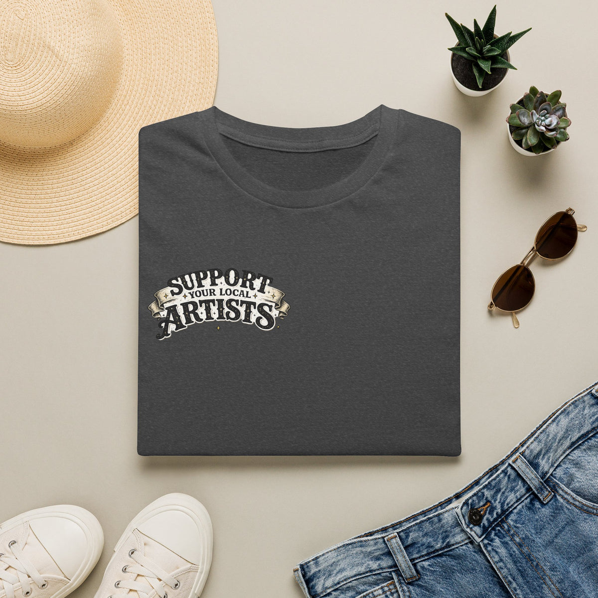 Support Local Artists 13 - T Shirt