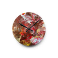 Wall Clock Acrylic - Abstract