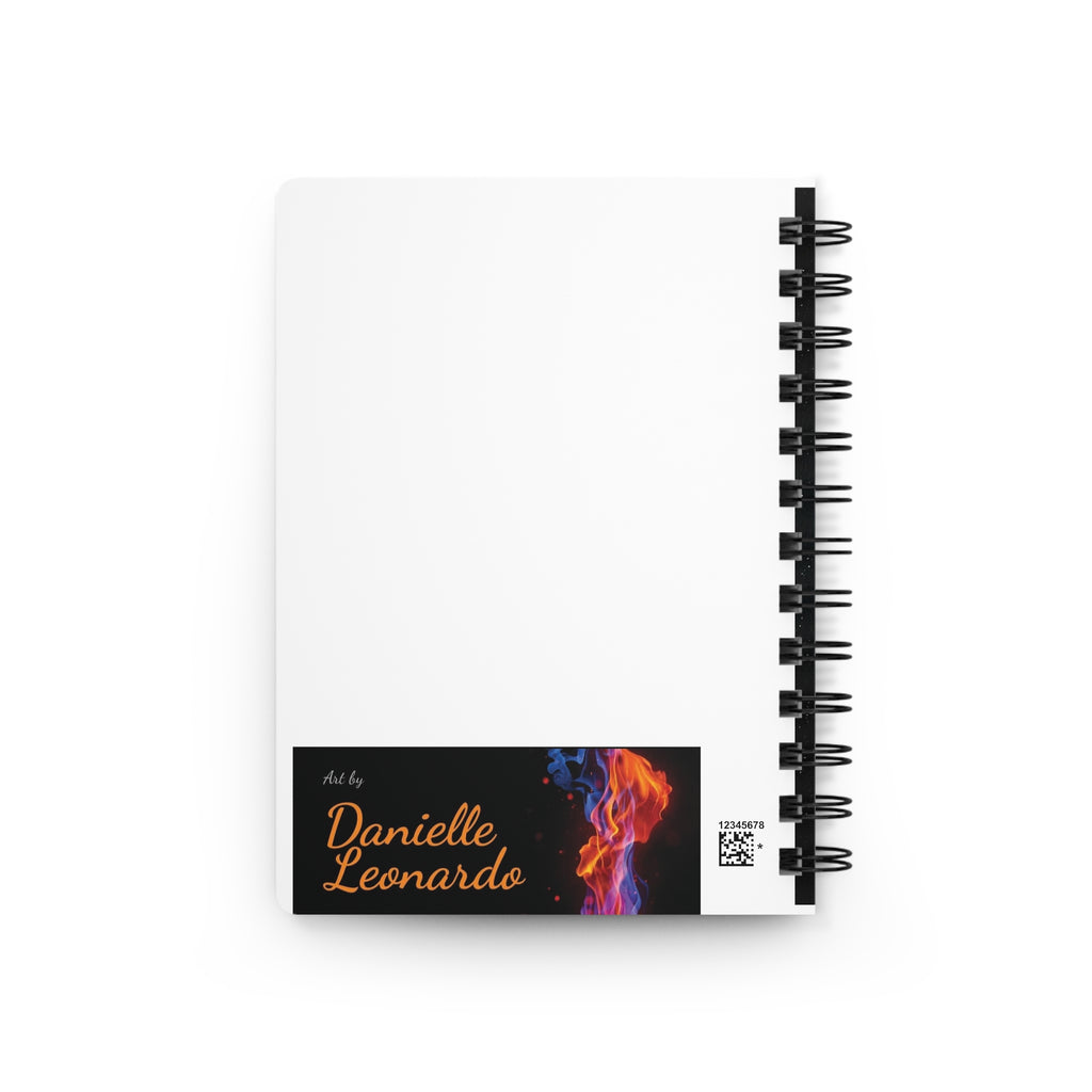 Spiral Bound Journal - Blue Moon