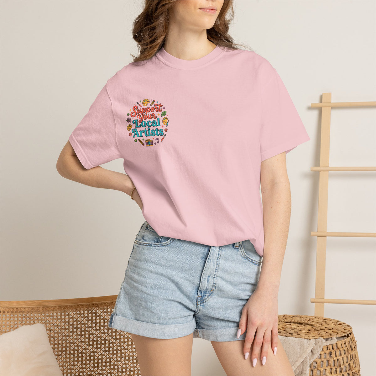Support Local Artists 12 - T Shirt
