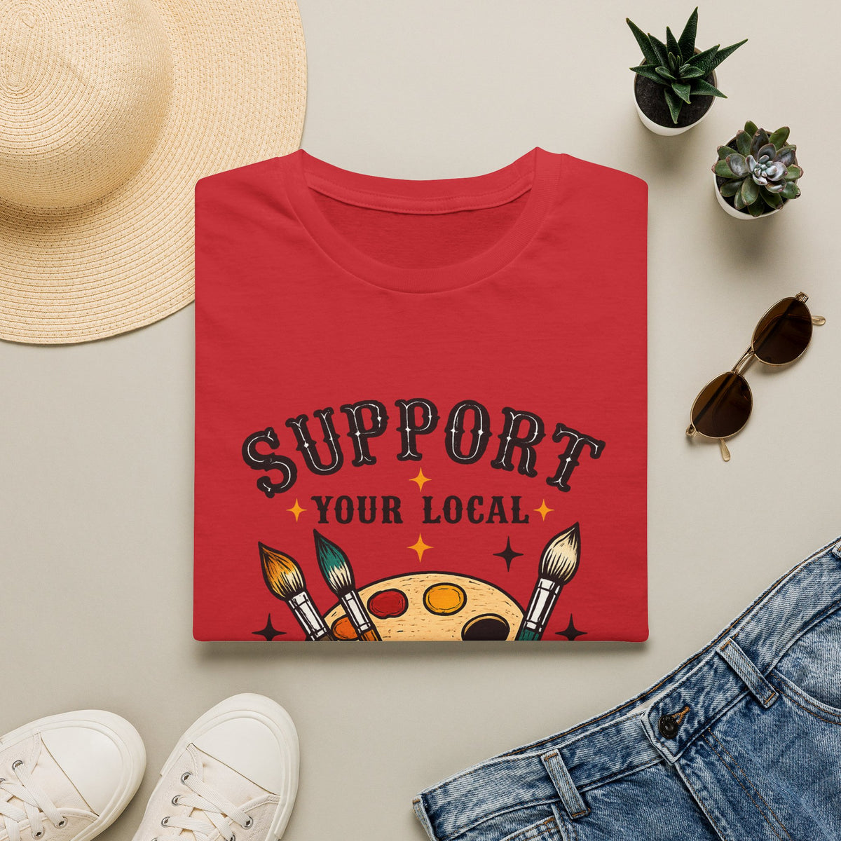 Support Local Artists 11 - T Shirt