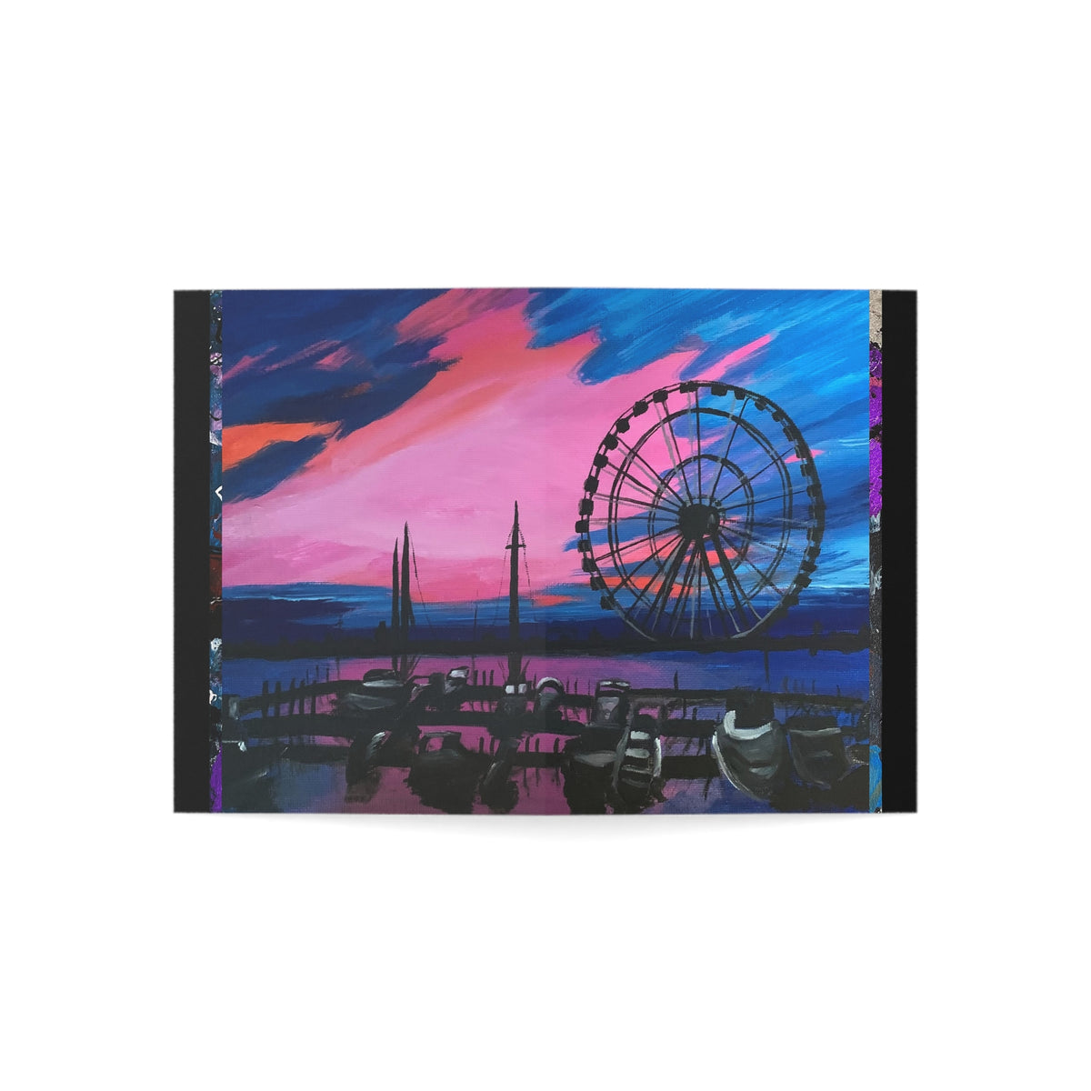 Greeting Cards (1, 10, 30, and 50pcs) - Ferris Wheel