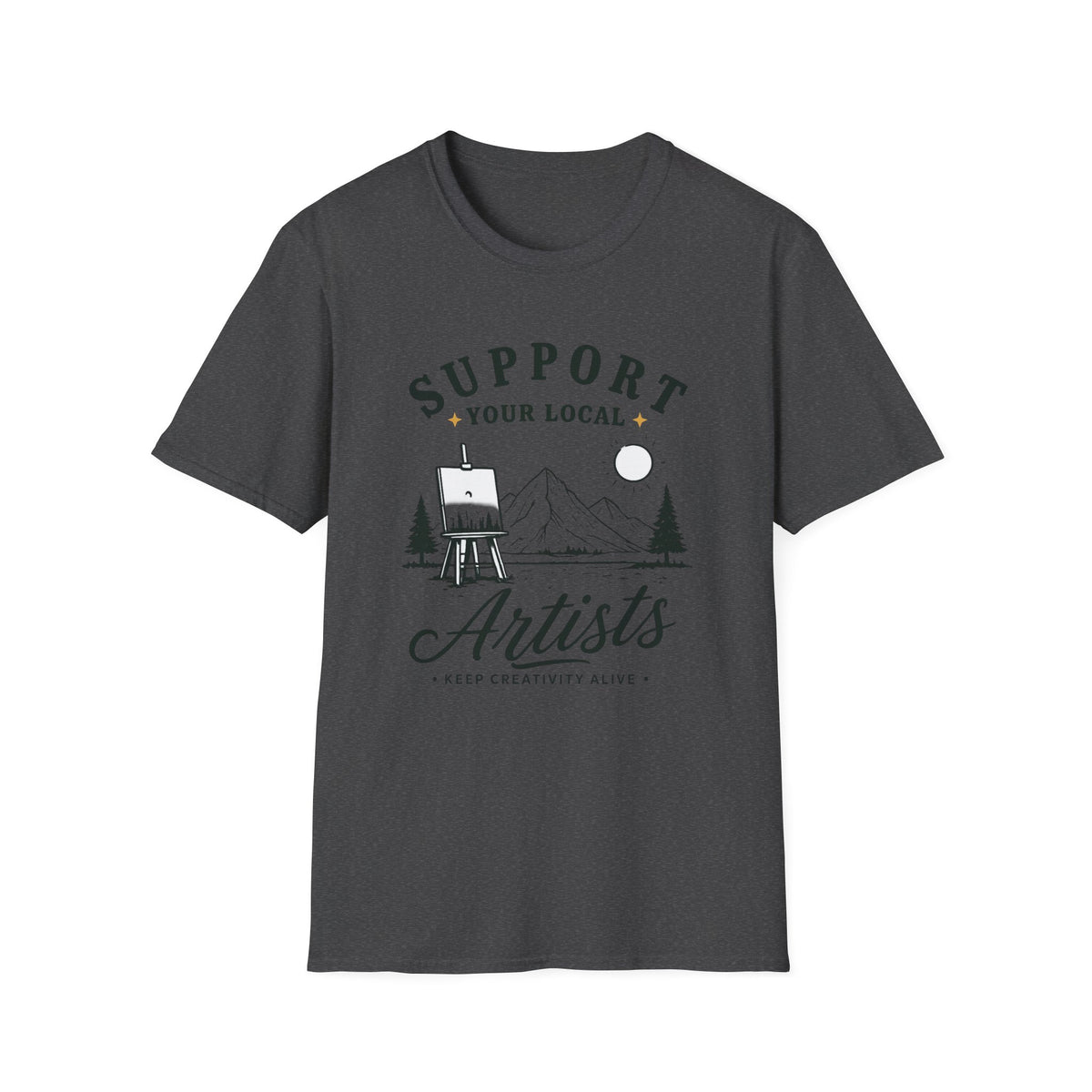 Support Local Artists 4 - T Shirt