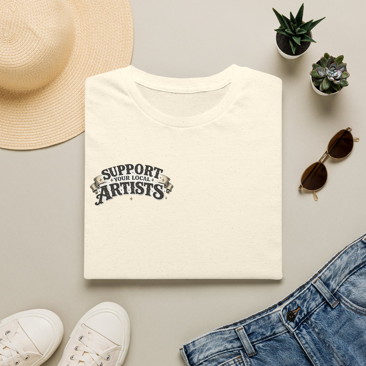 Support Local Artists 14 - T Shirt