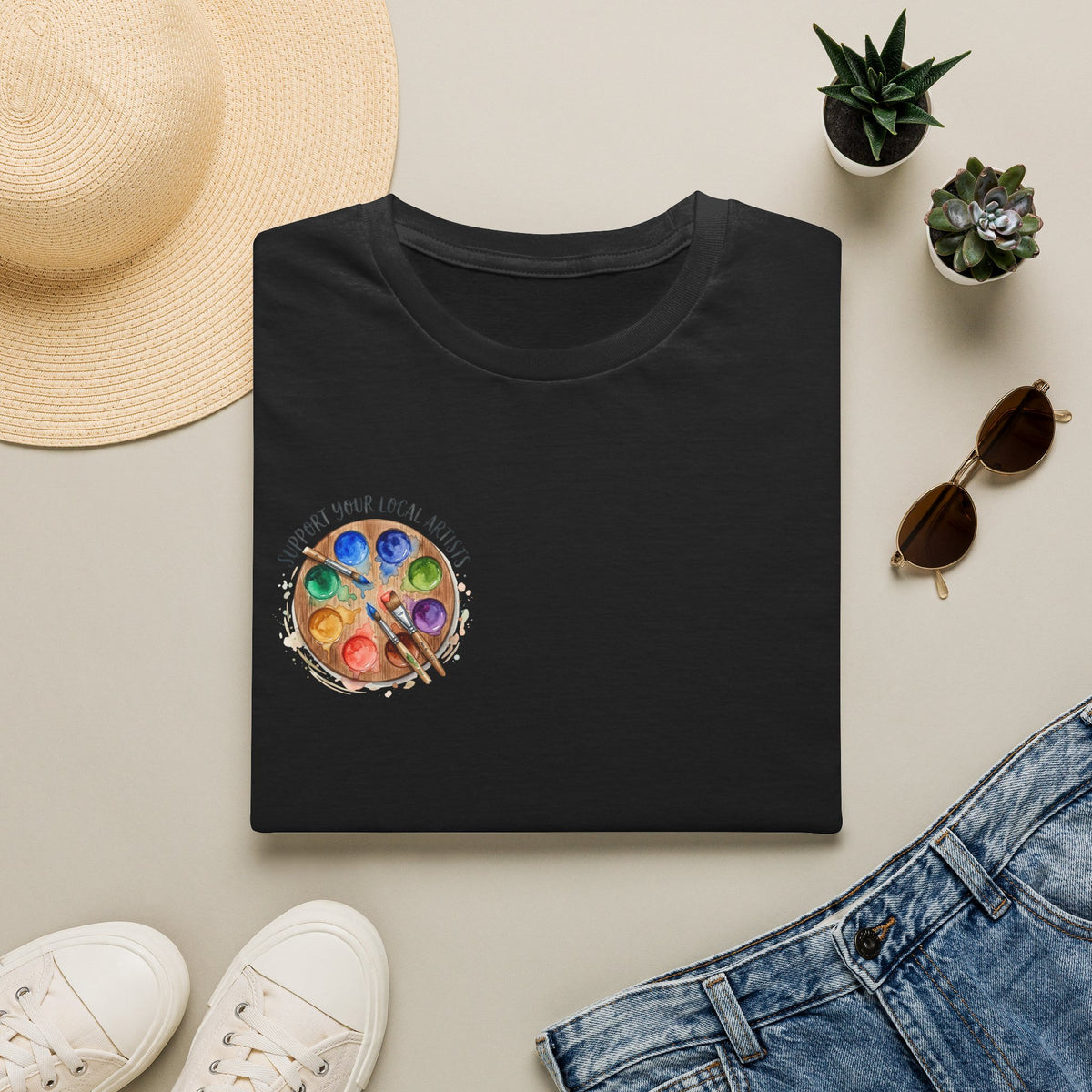 Support Local Artists 2 - T Shirt