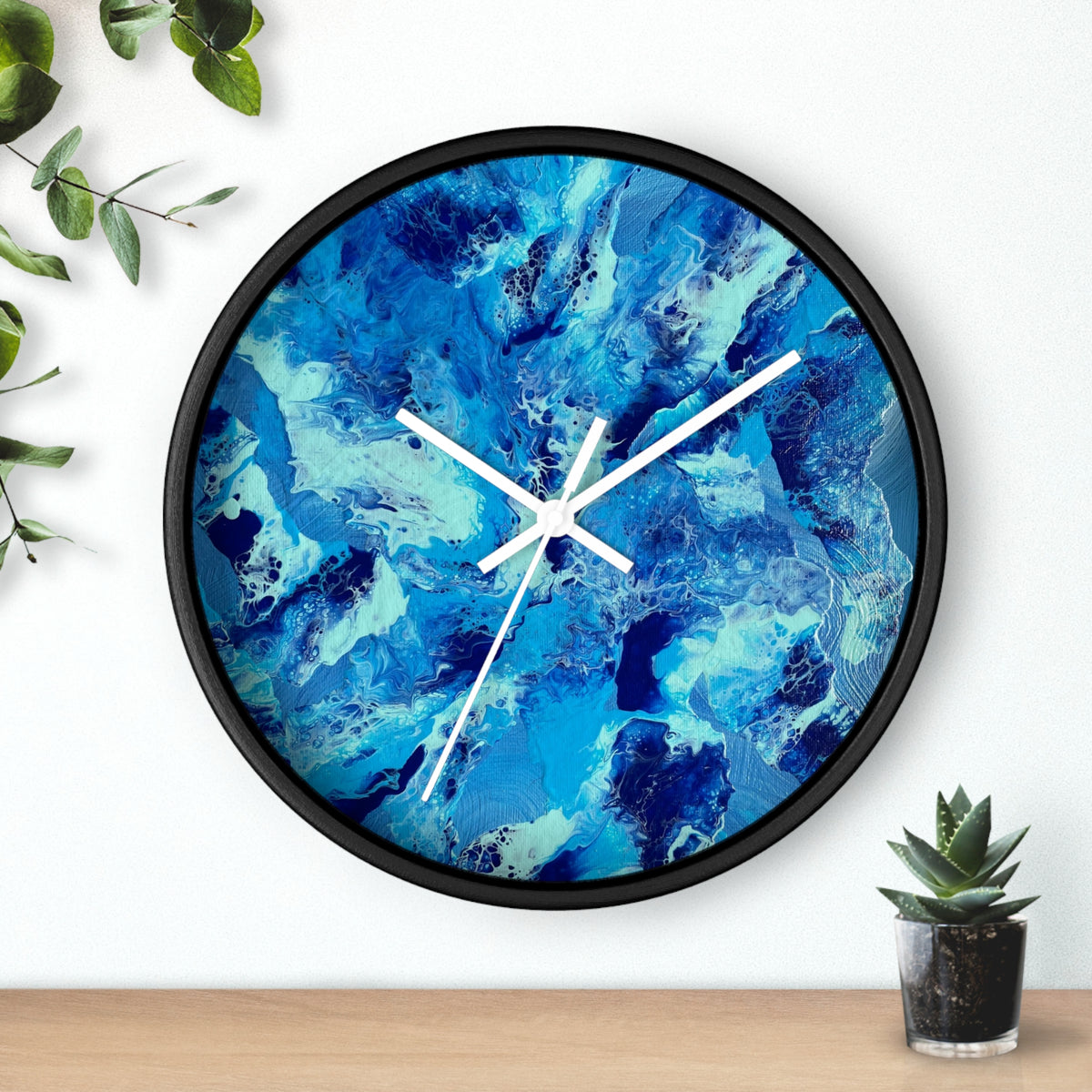 Wall Clock - Abstract