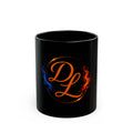 DL Logo - Black Mug (11oz, 15oz)