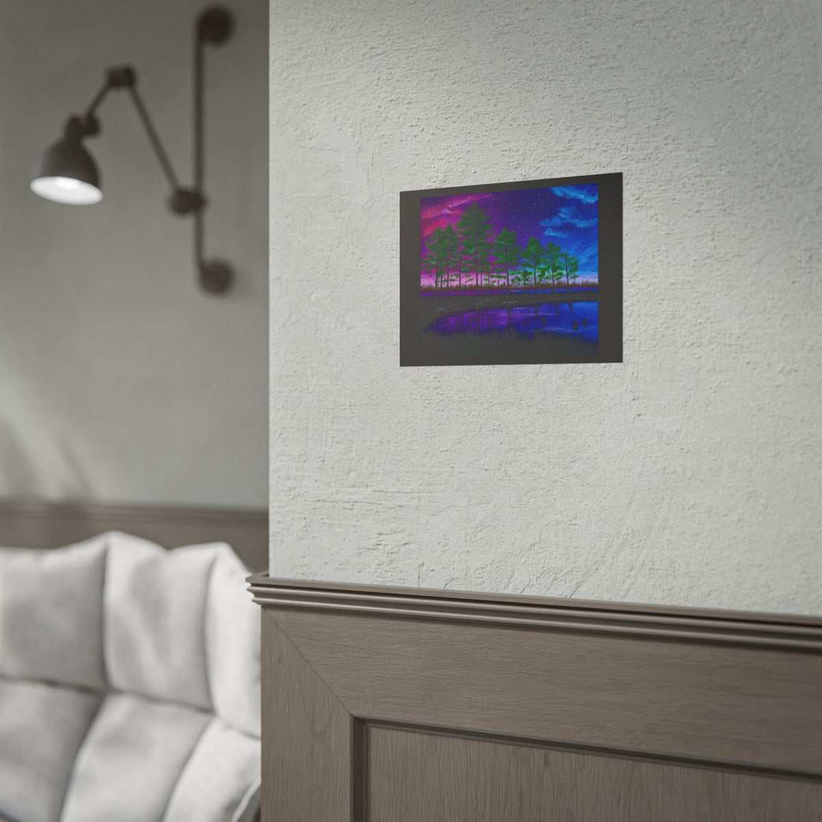 Rolled Posters - Midnight